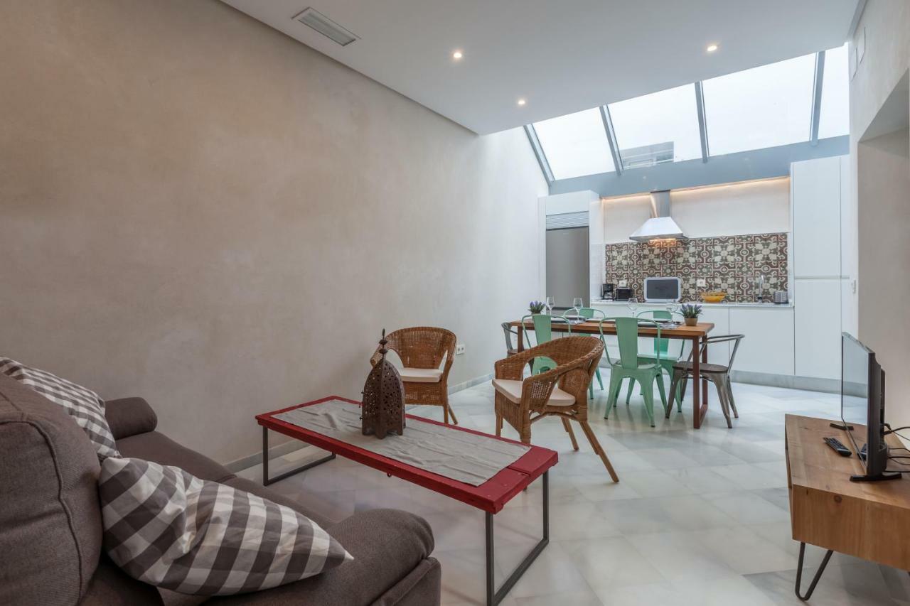 Casas De Sevilla - Apartamentos Tintes12 Eksteriør bilde