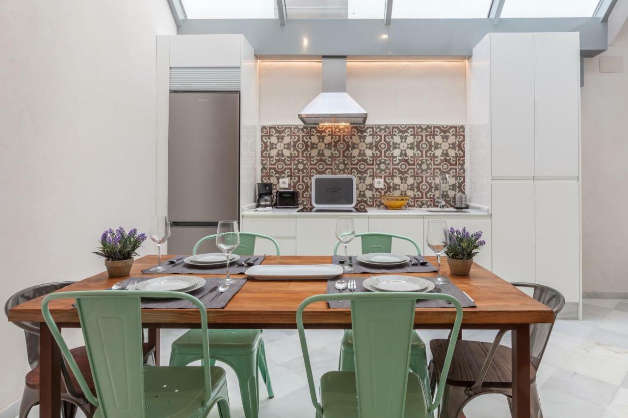 Casas De Sevilla - Apartamentos Tintes12 Eksteriør bilde