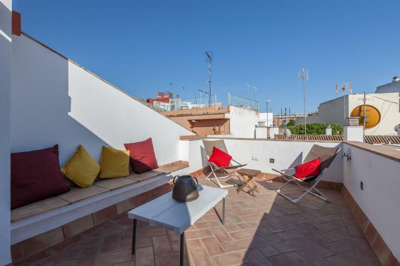 Casas De Sevilla - Apartamentos Tintes12 Eksteriør bilde