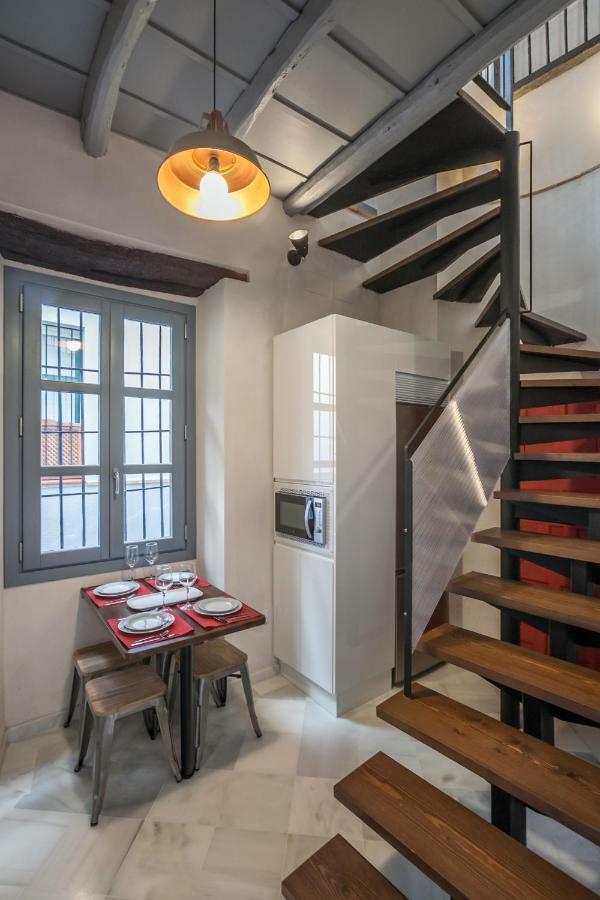 Casas De Sevilla - Apartamentos Tintes12 Eksteriør bilde