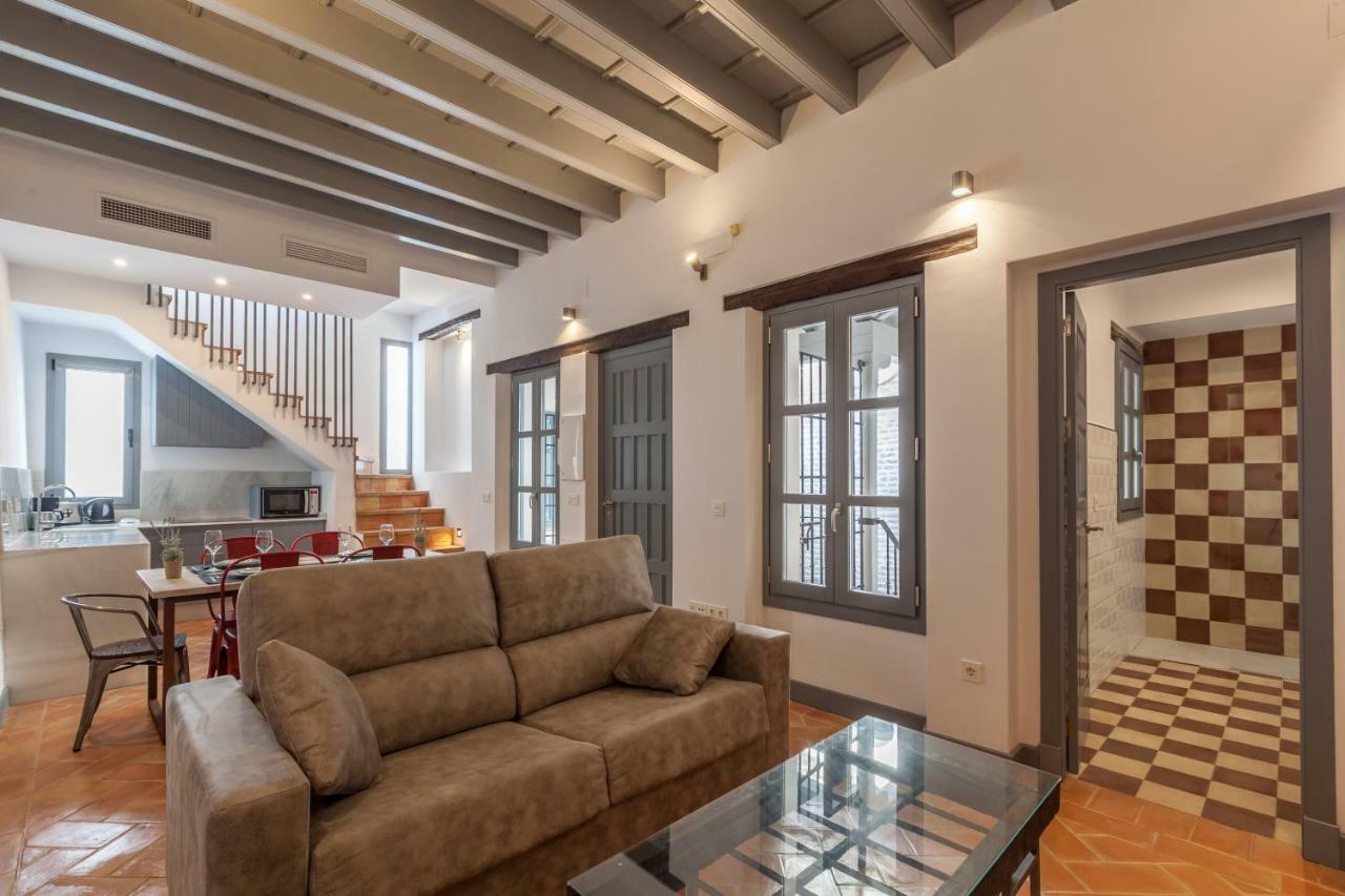 Casas De Sevilla - Apartamentos Tintes12 Eksteriør bilde