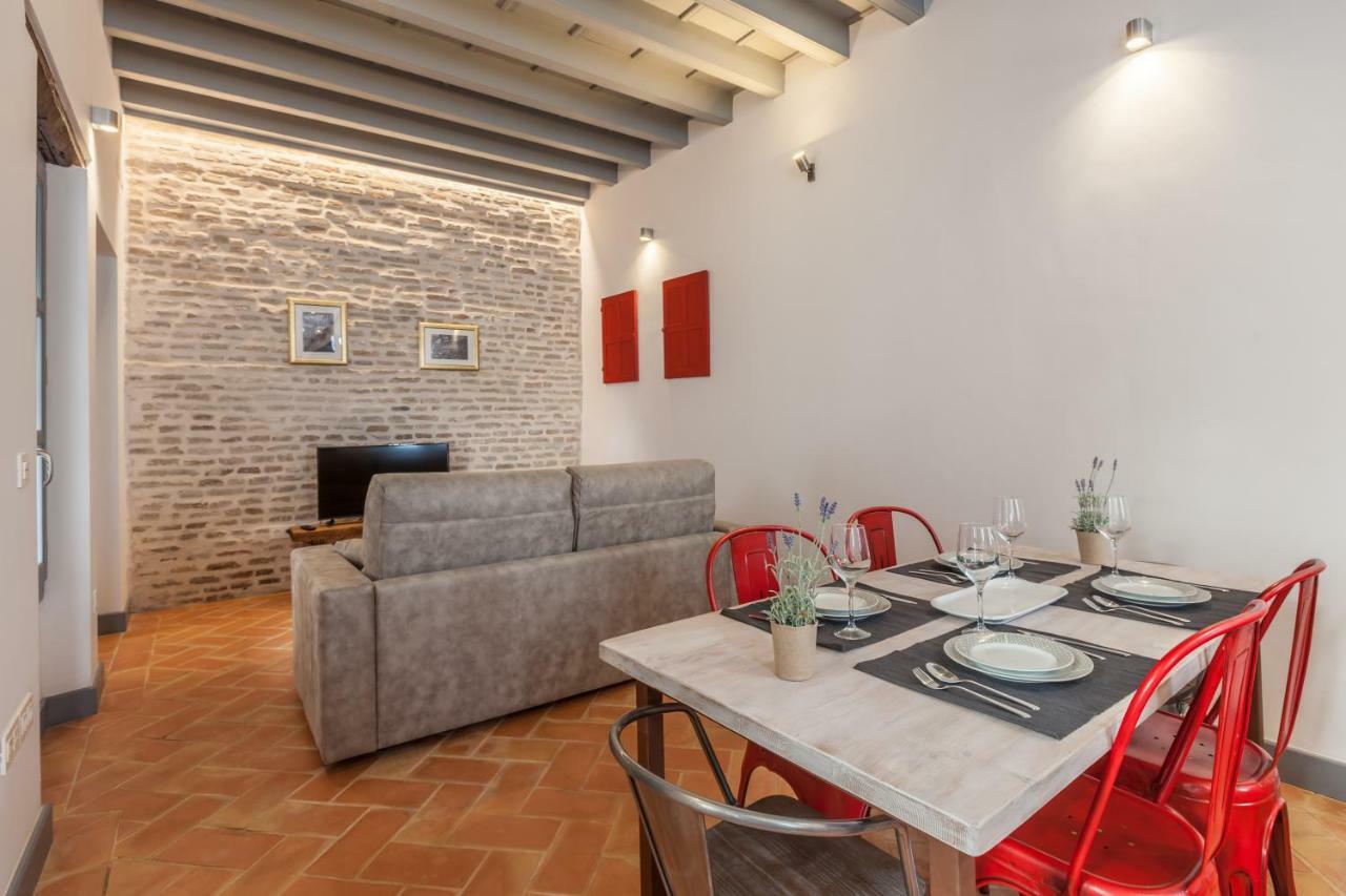Casas De Sevilla - Apartamentos Tintes12 Eksteriør bilde