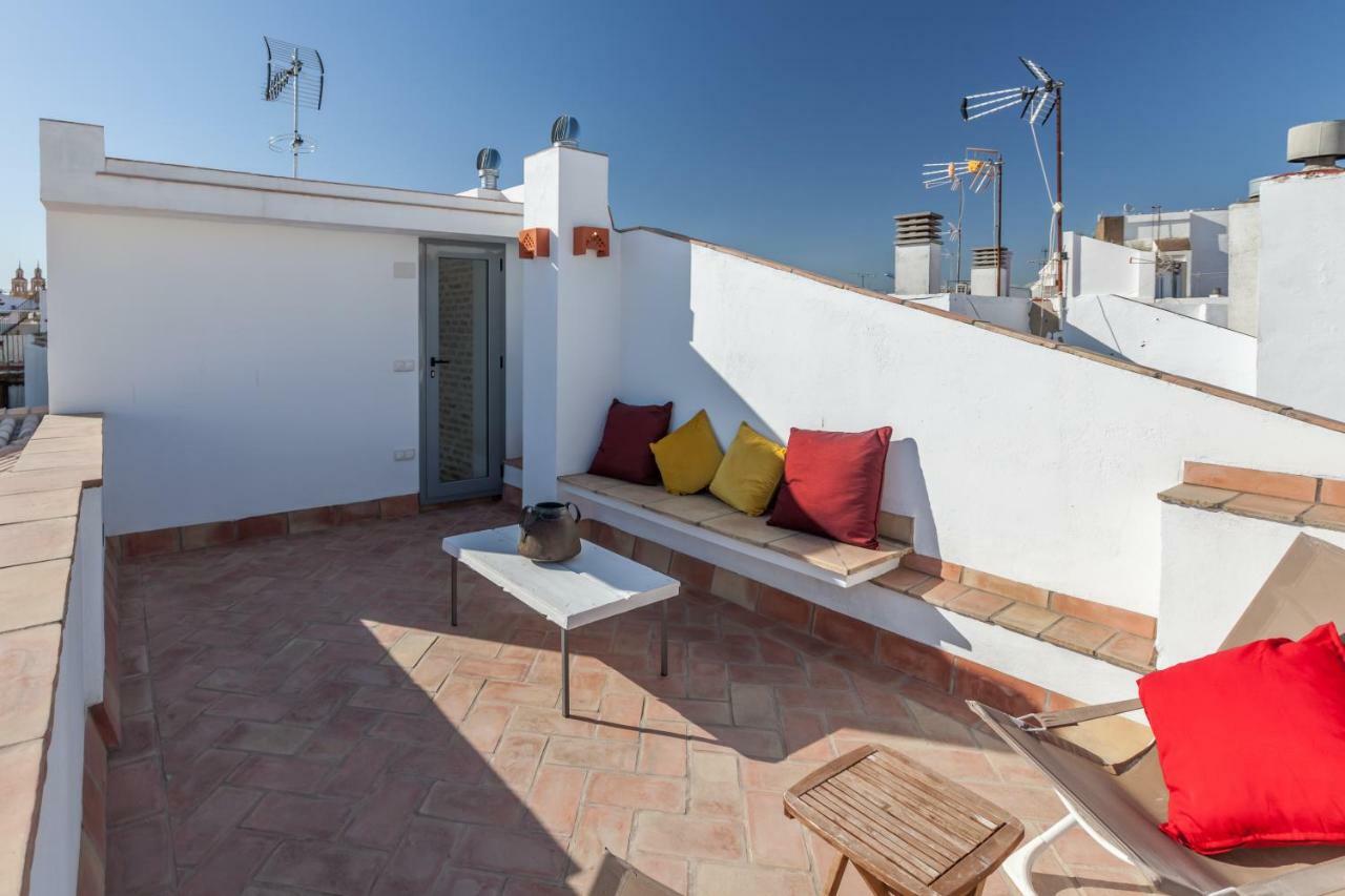 Casas De Sevilla - Apartamentos Tintes12 Eksteriør bilde