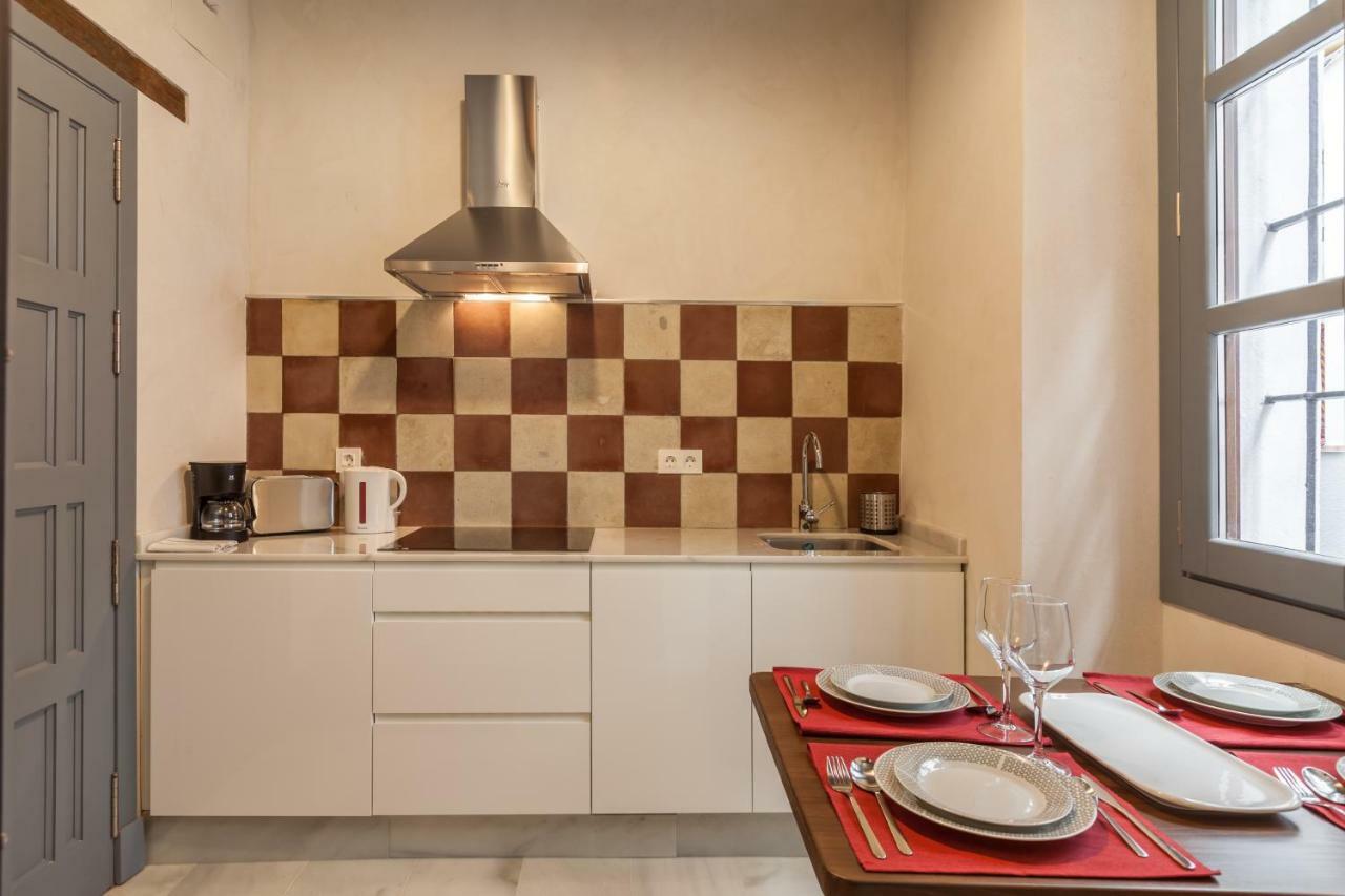 Casas De Sevilla - Apartamentos Tintes12 Eksteriør bilde