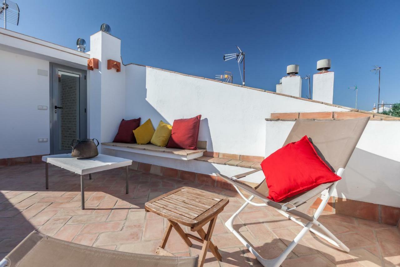 Casas De Sevilla - Apartamentos Tintes12 Eksteriør bilde